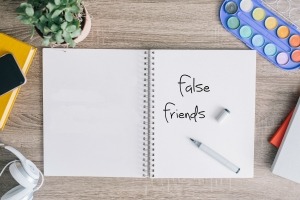 false friends en inglés1