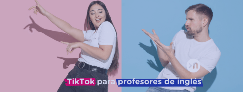 TikTok para profesores de inglés