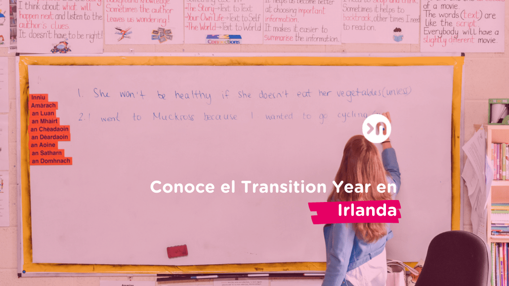 Estudiar un Año en el Extranjero: Transition Year en Irlanda.